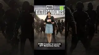 PUBG Creator to Launch NFT Metaverse Game | 3.0 TV #shorts #pubg #nft #metaverse #krafton #web3