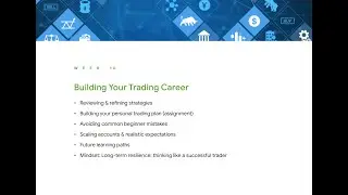 MKT Course | WEEK 10 - Putting It Into Action