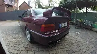 E36 Cold Start Ta Technix Schmiedmann F&auml;cher