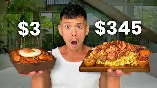 I Tried $3 vs $345 Fried Rice in Bali (Nasi Goreng)