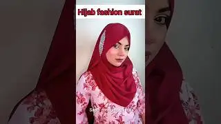 new viral fancy hijab // hijab fashion surat #viralhijab #trending