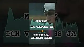 MATTERS ICH VERSUCHS JA RMX #deutschpop #popmusic #poprap #deutschrap #matterz #tremoxbeatz #tb41747