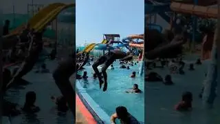 MGM Dizzee World Chennai #chennai #summer #swimming #watercoaster #shorts #water#enjoy #travel
