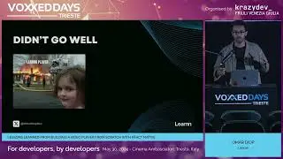 [VDTRIESTE24] Building a Video Player from Scratch with React Native - Conference by Omar Diop