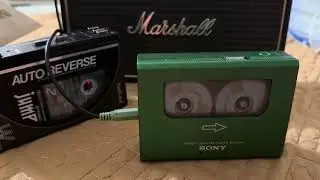 Sony wm dd grey