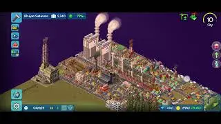 Factory zone in theotown #gaming #theotown #androidgameszone #shortsfeed #shorts