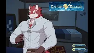 Knights College Chapter 1 Ep.2 (Get to know Prof. Diederich)