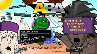 BEST ABA SCRIPT! | RYUHUB Showcase (OP Anime Battle Arena)