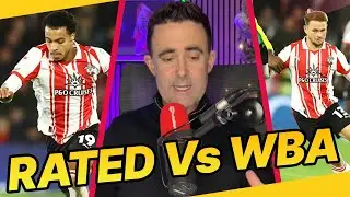 📊 PLAYER RATINGS: Adam Armstrong Is a Championship CHEAT CODE! Saints 3&ndash;2 WBA | Reaction & Analysis