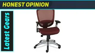 Staples Hyken Ergonomic Mesh Swivel Task Chair: Best Budget Ergonomic Chair for Comfort