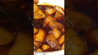 തേൻ മാങ്ങ.......Sweet Mango Pickle Recipe #mango #pickle #shorts #shortvideo #foodshorts