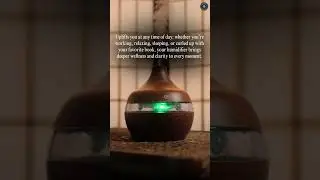 Your Sacred Healing Tool Awaits (Complimentary Today) | FREE Healing Mists Ayurvedic Oil Humidifier