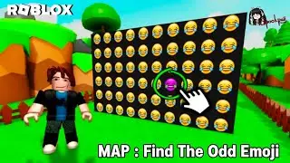 Find the odd emoji