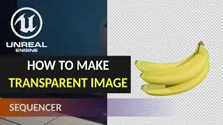 How to render a transparent image / how to make an item icon in Unreal Engine 5.