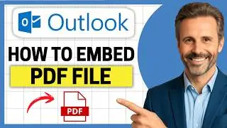 How to Embed PDF File in Outlook Email Body [Easy Guide]