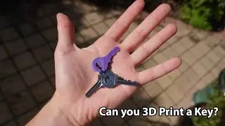 Can you 3D Print a Key