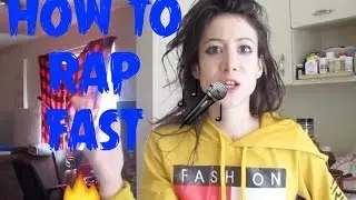 Как быстро читать рэп // Техника // RapHACKS
