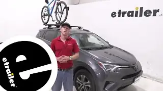 etrailer | Mount: Yakima HighRoad Roof Bike Rack on a 2017 Toyota RAV4