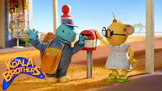 Mitzi's Letter for George 📫❤️ | #Clip | TV show for kids | @KoalaBrothersTV