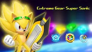 EXTREME GEAR SUPER SONIC IS HERE! | Sonic Forces : Speed Battle