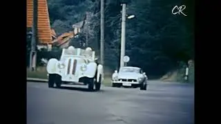 ADAC-Oldtimerrallye in Bad Liebenstein Sommer 1990