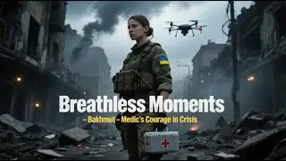 Shattered but Unbroken &ndash; Bakhmut &ndash; A Soldier&rsquo;s Hope Endures. Ukraine Frontline War Stories
