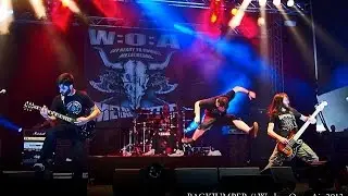 Backjumper live @ Wacken Open Air 2013