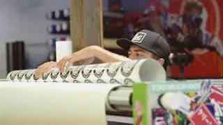 An Inside look into printing bulk custom stickers
