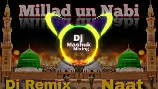 Hota Agar Zameen par Saya Rashool ka ||New Dj Remix Naat | Eid ul millad |2025 SPL Dj Mashuk Mixing 