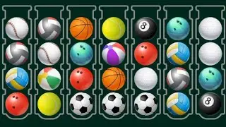Addictive Ball Sort Puzzle Game! Perfect Sorting & Smooth ASMR(2818-2828)😱😱