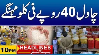 Price of rice increased | 10pm News Headlines | 08 Oct 2025 | City 41