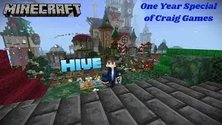 Играю на сервере The Hive впервые за 9 лет!! | Minecraft