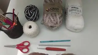 Crochet - Basic tools for beginners
