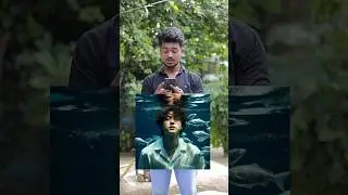 Underwater creative portrait Ai photo 🤯😍 || google Gemini ai photo #shorts #aiphotos