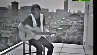 Fabrizio De Andr&eacute; - Il pescatore (live Torino 1970)