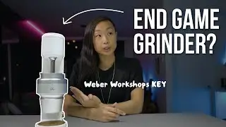 Подробный обзор кофемолки WEBER WORKSHOPS KEY. Лучшая кофемолка в мире? Кофемолка для финальной стадии? Стоит ли она того?