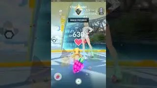 Witch Pikachu and SHINY starters (Pok&eacute;mon go)
