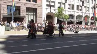 San Francisco Pride Parade 2016 San Francisco Leather Pride Contingent