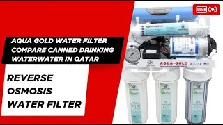 Aqua Gold Water Filter Compare Canned Drinking WaterWater in Qatar #qatartamil #tamil #tamilnadu