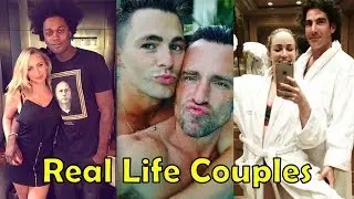 Arrow ... and their real life couples