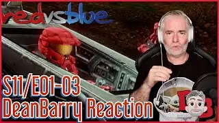 Red Vs Blue - Season 11 / Episodes 01-03 REACTION