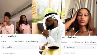 Давидо отписался от матерей своих детей в Instagram, а Чиома предупредила его о возможной измене.