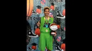2022 Tyus Parrish-Tillman Highlights AAU West Coast Nationals, 2017