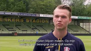 FC Dordrecht-keeper Swolfs is een echte punten pakker