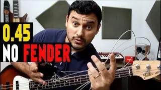 O Timbre do seu Baixo não é Ruim e Sim suas CORDAS! (Veja a Prova)