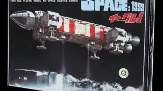1/110 Eagle Transporter from Space: 1999 by IMAI Models