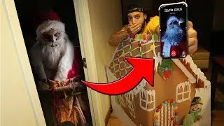 FACETIMING Santa Claus BEFORE CHRISTMAS GONE WRONG! DO NOT FACETIME CALL SANTA