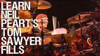 Learn Neil Peart's Tom Sawyer Fills