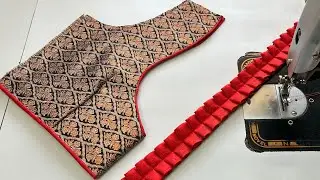 Model Blouse Designs Back Neck | Blouse Design Back | Cutting And Stitching Back Neck Blouse Design