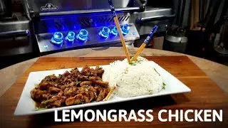 Lemongrass Chicken | @ Roaring Dragon | Grill & Chill / BBQ & Lifestyle